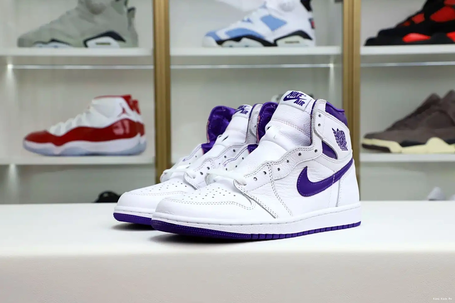 Jordan Purple High Court Air Kimikick 1 OG 0517